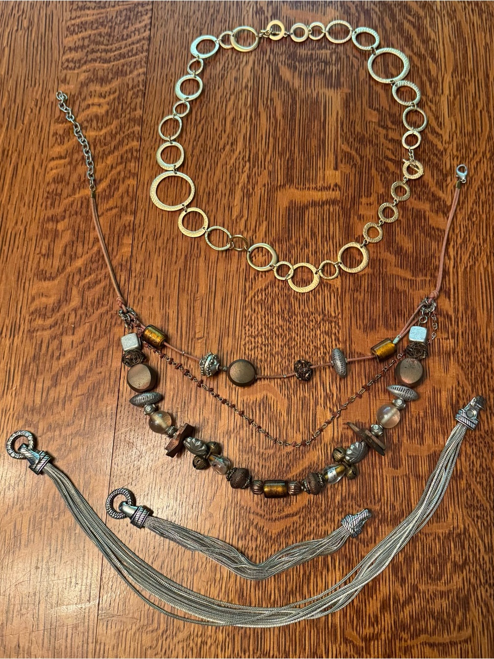 Premier chunky jewelry, bundle of four.